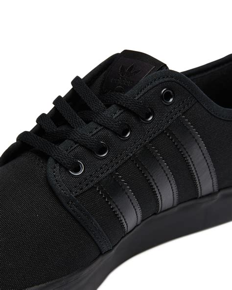 Adidas women's black shoes